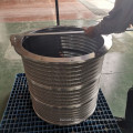 Outflow Pressure Screen Stainless Steel 316 Basket for Paper Pulp Screening Processing